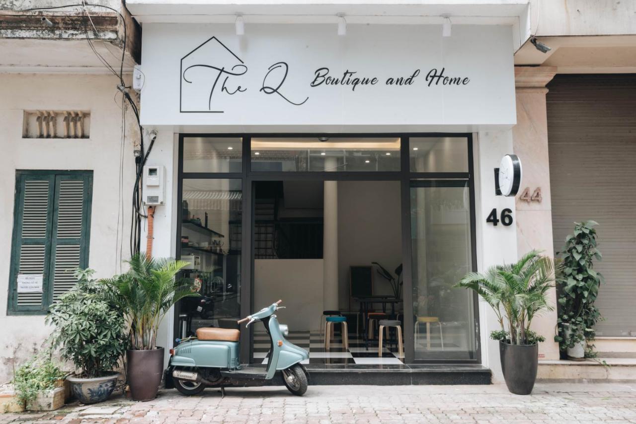 The Q Boutique And Home Hanoi Bagian luar foto